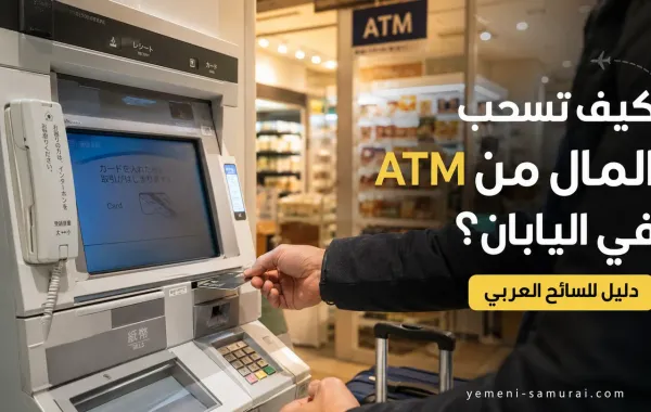 كيف تسحب المال من ATM في اليابان؟ دليل للسائح العربي