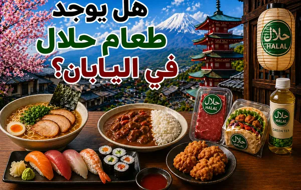 هل يوجد طعام حلال في اليابان؟ تجربتي كمسلم يمني