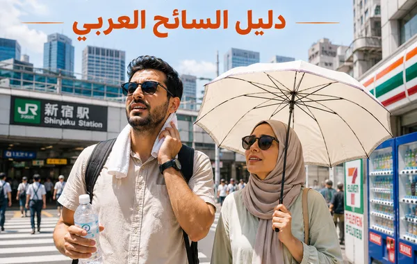 هل الصيف في اليابان حار جداً؟ دليل السائح العربي قبل السفر