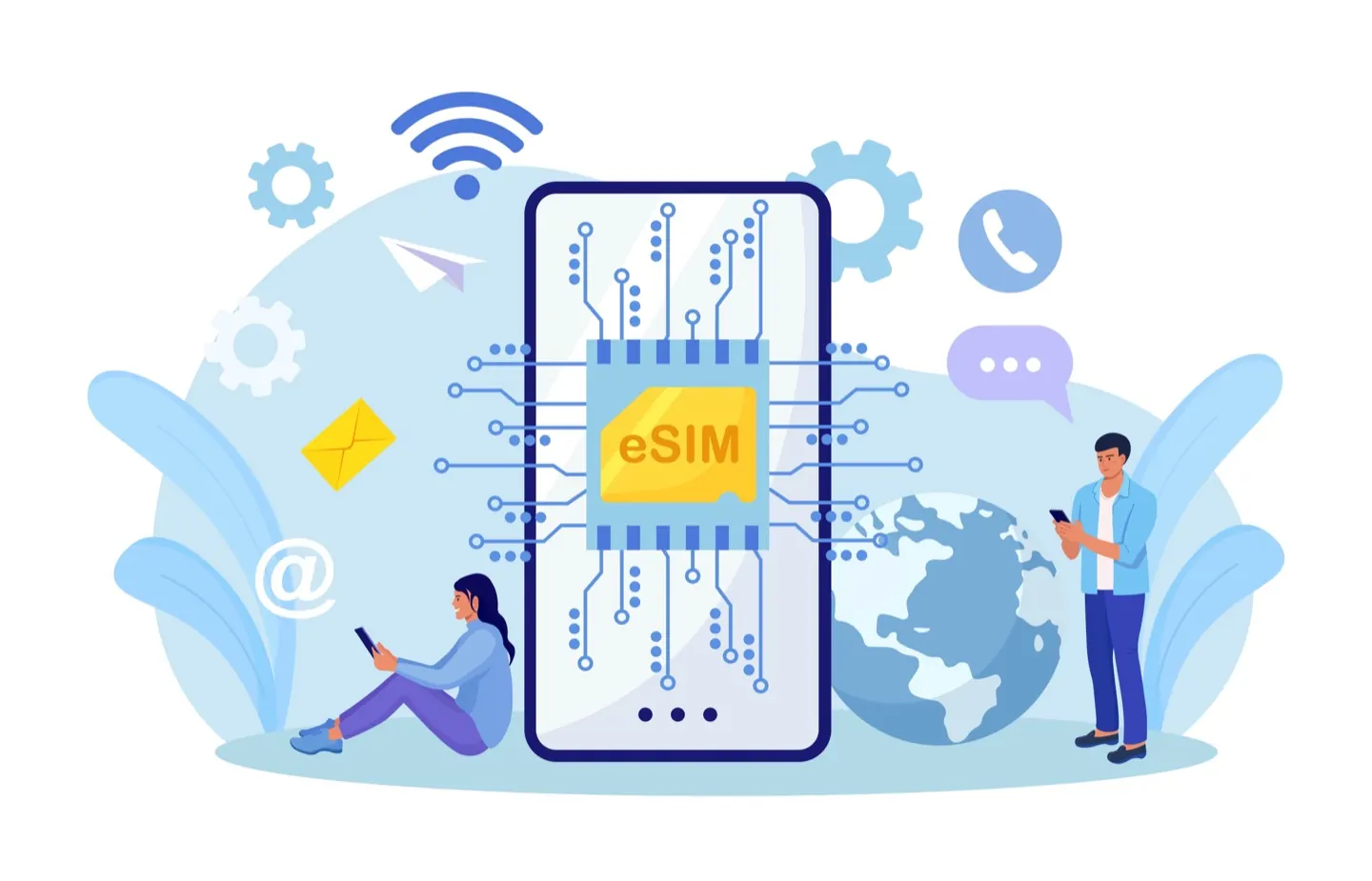 تطبيق Airalo لشراء eSIM لليابان — يمكن تفعيلها قبل السفر مباشرة