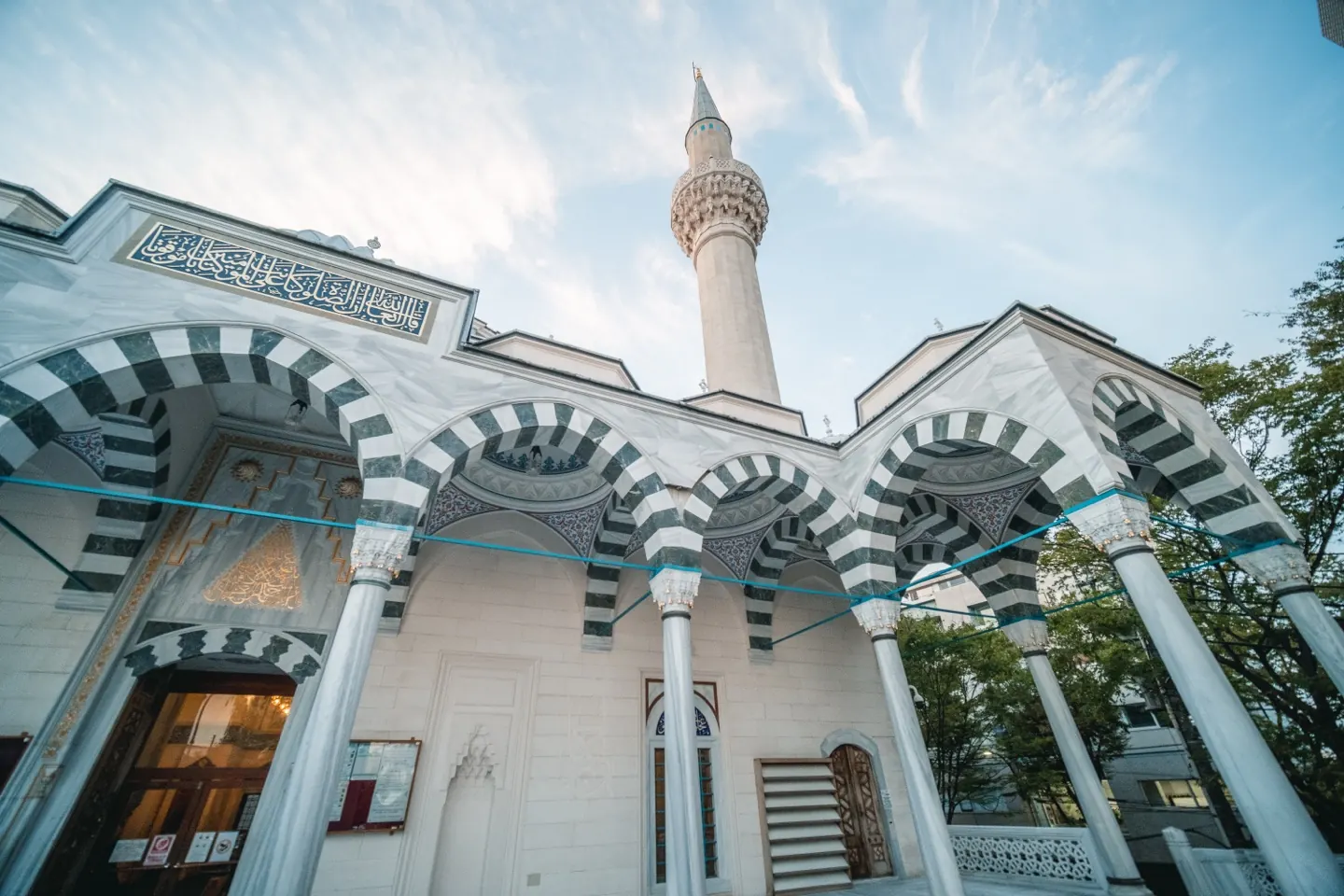 مسجد طوكيو الجامع (التوكيو جاميع) بقبته العثمانية في حي يويوغي-أويهارا